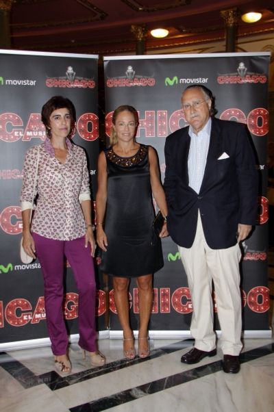  Ibone Bengoetxea, Julia Gomez Cora e  Inaki Azkuna Urreta  Photo